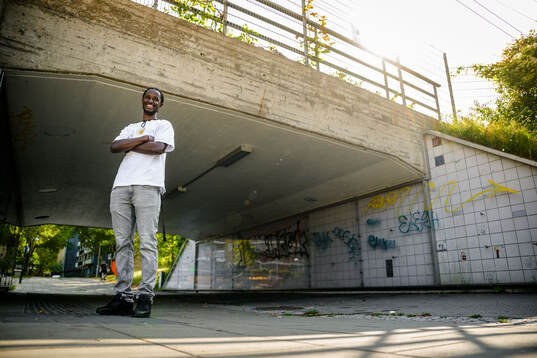 Bläddra bland fler bilder av Fotboll, Superettan, Landskrona, Max’med Mohamed 