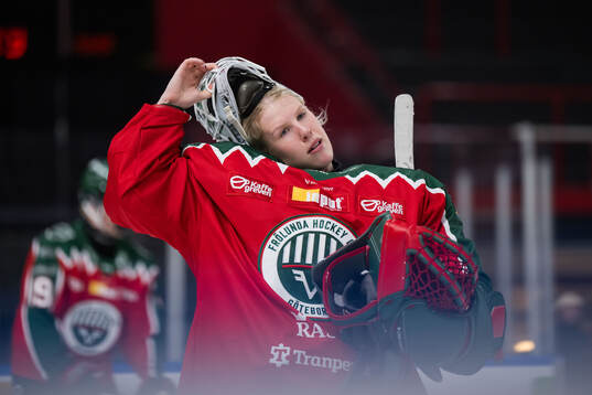 Frölundas målvakt Maja Helge