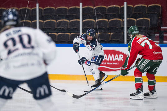 Linköpings Hana Haasová
