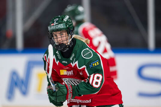 Frölundas Elisa Holopainen