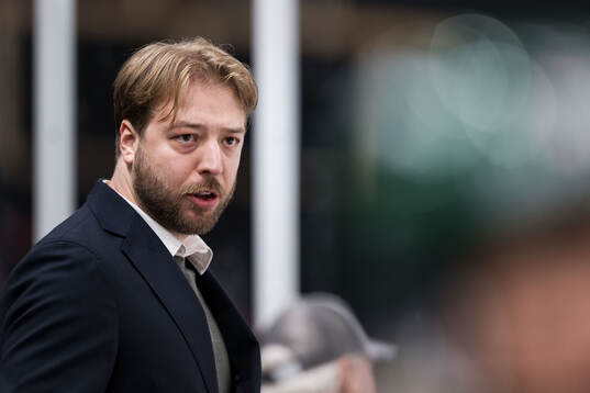 Frölundas assisterande tränare Marcus Anselm