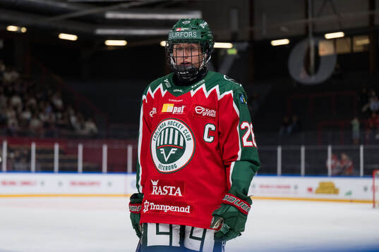 Frölundas Hanna Olsson