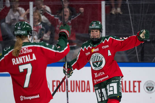 Bläddra bland fler bilder av Ishockey, SDHL, Frölunda - Linköping