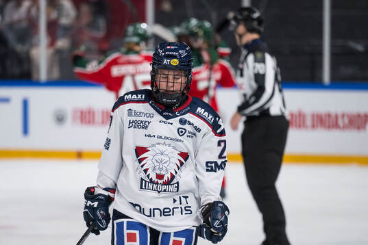 Frölundas Moa Stridh deppar
