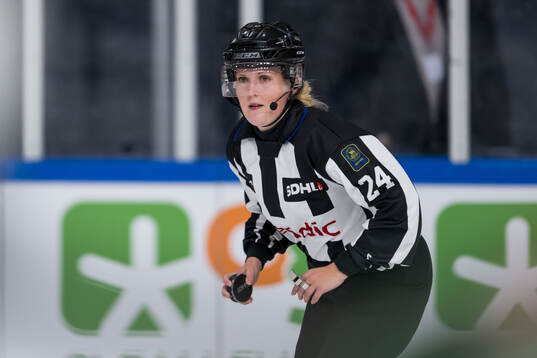 Linjedomare Hanna Persson