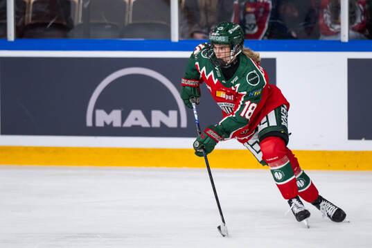 Frölundas Elisa Holopainen