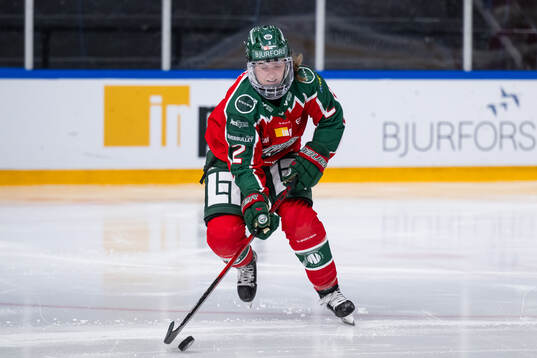 Frölundas Melissa Jefferies