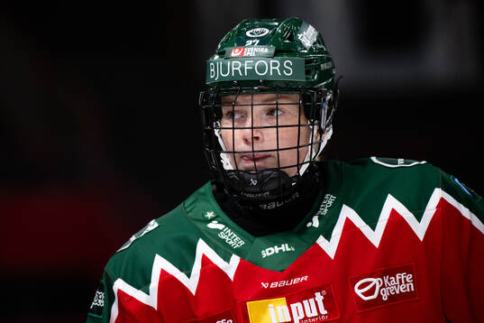 Frölundas Linnea Pettersson Dove