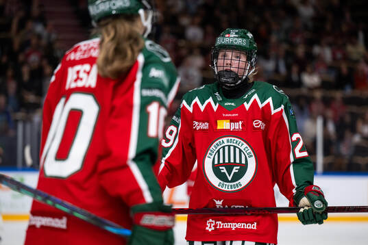 Frölundas Felizia Wikner-Zienkiewicz