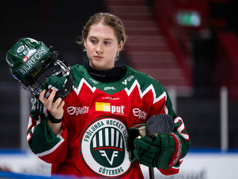 Frölundas Jenna Goodwin