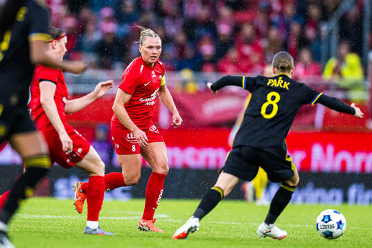 Karoline Haugland of Brann