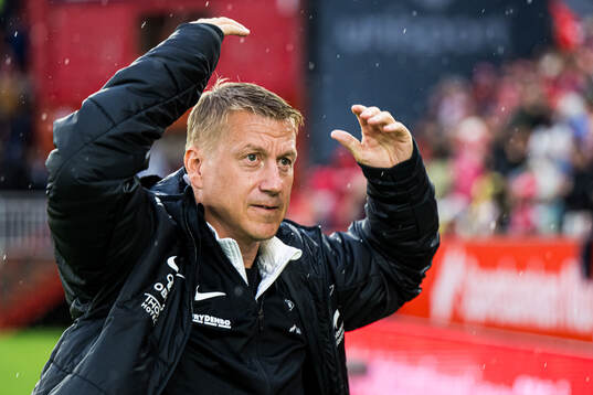 Leif Gunnar Smerud, head coach of Brann