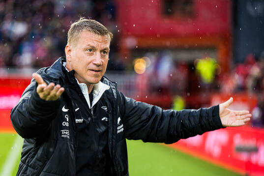 Leif Gunnar Smerud, head coach of Brann