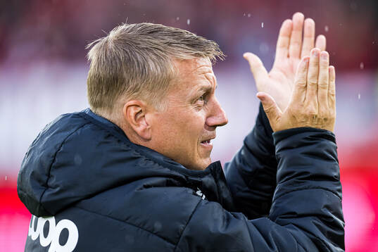 Leif Gunnar Smerud, head coach of Brann