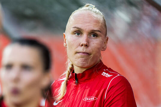 Maria Thorisdottir of Brann