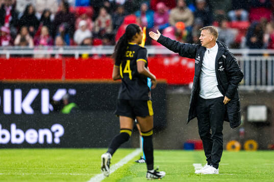 Leif Gunnar Smerud, head coach of Brann