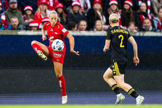 Amalie Vevle Eikeland of Brann