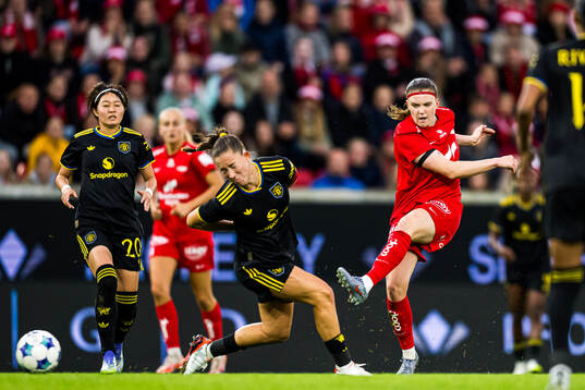 Signe Gaupset of Brann