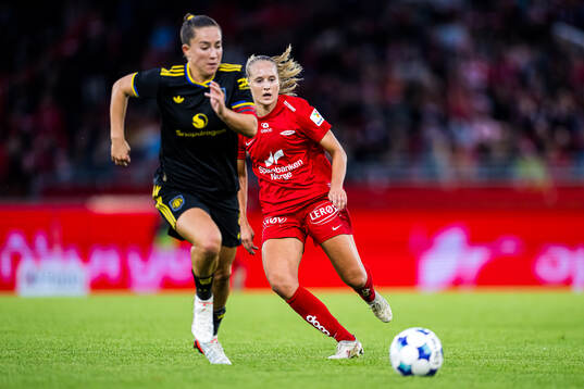 Amalie Vevle Eikeland of Brann