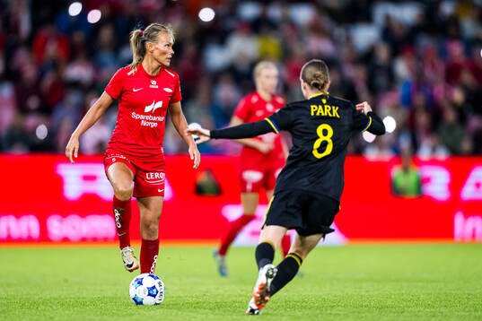 Ingrid Stenevik of Brann