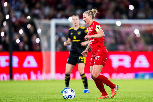 Karoline Haugland of Brann