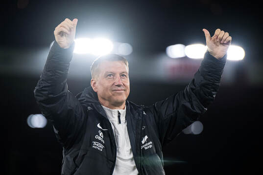 Leif Gunnar Smerud, head coach of Brann