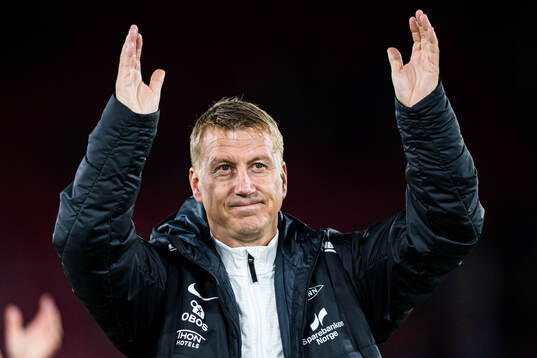 Leif Gunnar Smerud, head coach of Brann