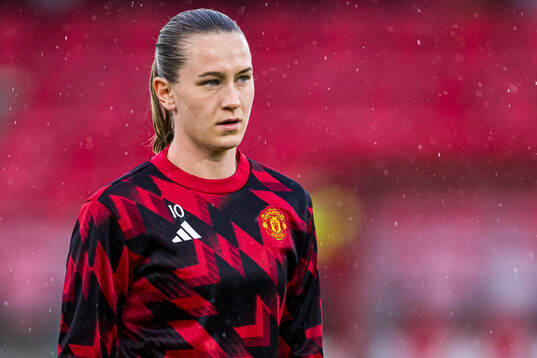 Elisabeth Terland of Manchester United