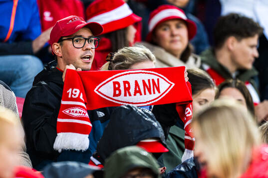 Spectators in the stands