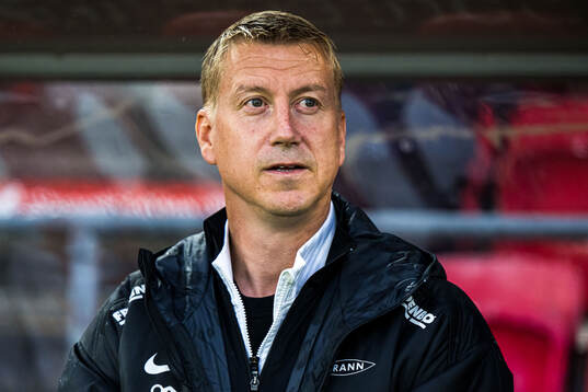Leif Gunnar Smerud, head coach of Brann