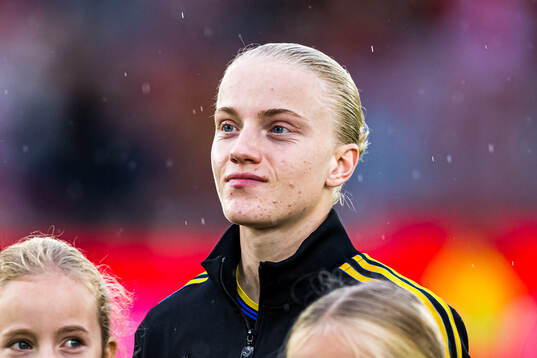 Anna Sandberg of Manchester United