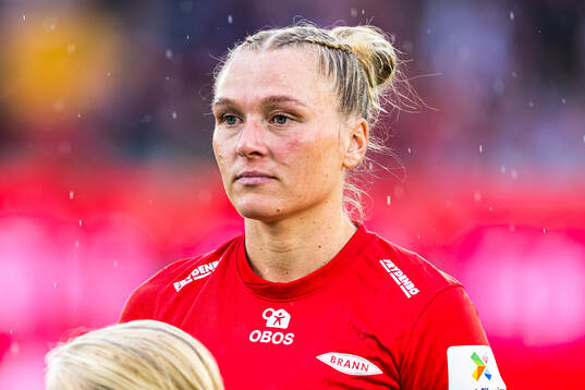 Karoline Haugland of Brann