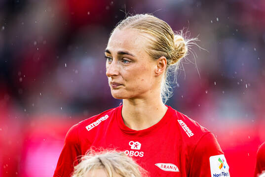 Mia Authen of Brann