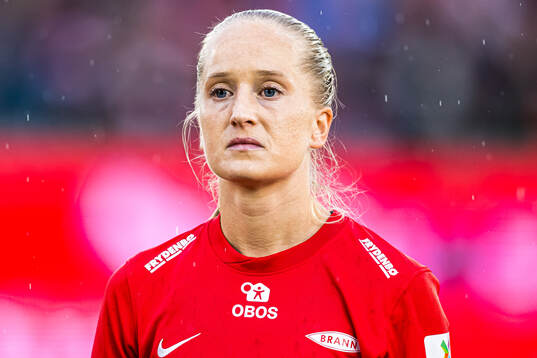 Amalie Vevle Eikeland of Brann