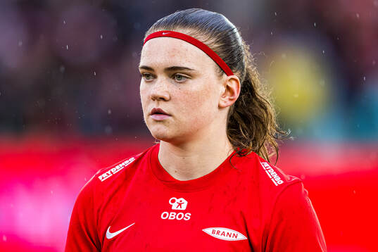 Signe Gaupset of Brann