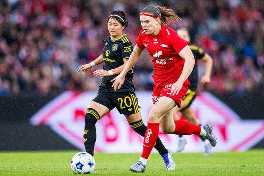 Signe Gaupset of Brann