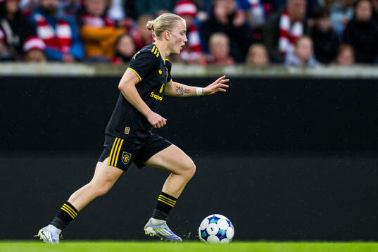 Anna Sandberg of Manchester United
