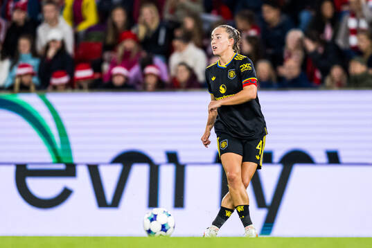 Maya Le Tissier of Manchester United