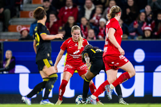 Monica Isaksen of Brann