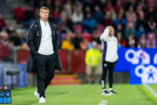 Leif Gunnar Smerud, head coach of Brann