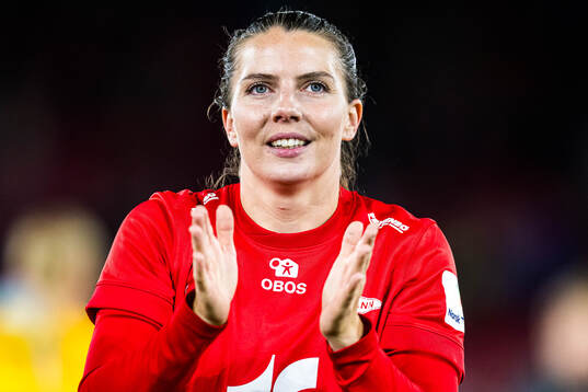 Cecilie Redisch Kvamme of Brann
