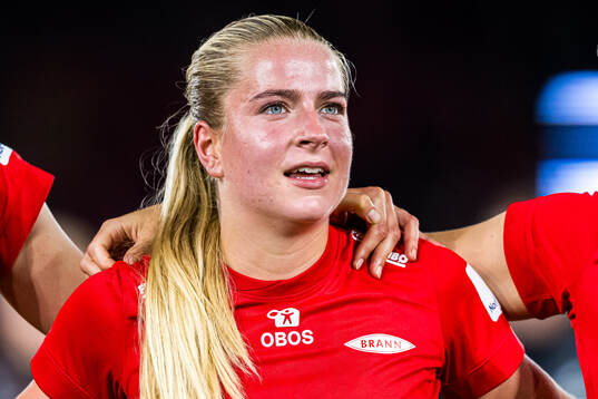 Monica Isaksen of Brann