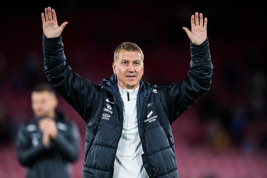 Leif Gunnar Smerud, head coach of Brann