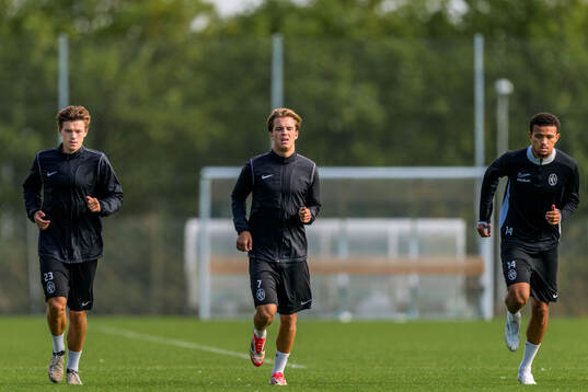 Max Nilsson, Victor Karlsson och Cameron Streete