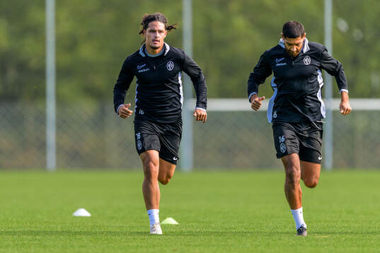André Alvarez Perez och Rassa Rahmani