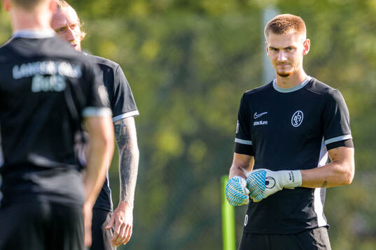 Målvakt Marcus Pettersson