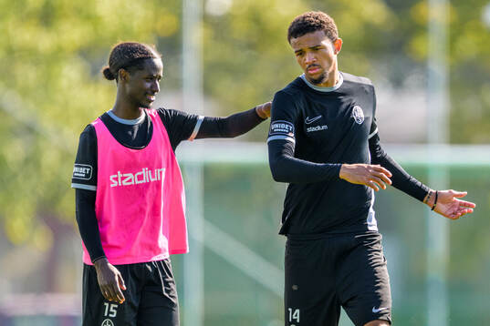 Max'Med Mohamed och Cameron Streete