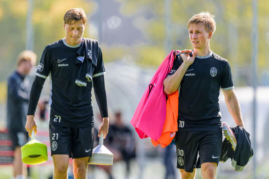 Kevin Jensen och Constantino Capotondi