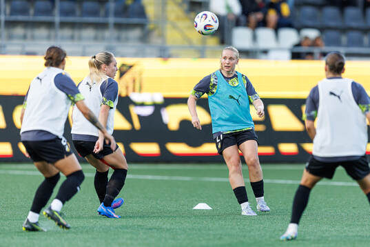 Johanna Fossdalsá Sørensen of Häcken