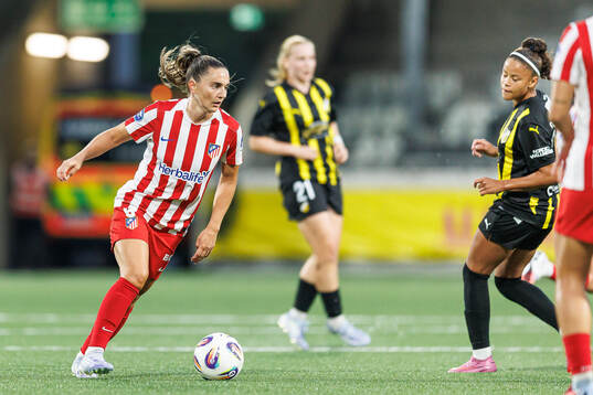 Vilde Böe Risa of Atletico Madrid